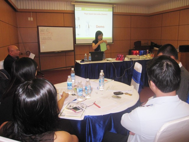 Train the trainer (17-01-2013)